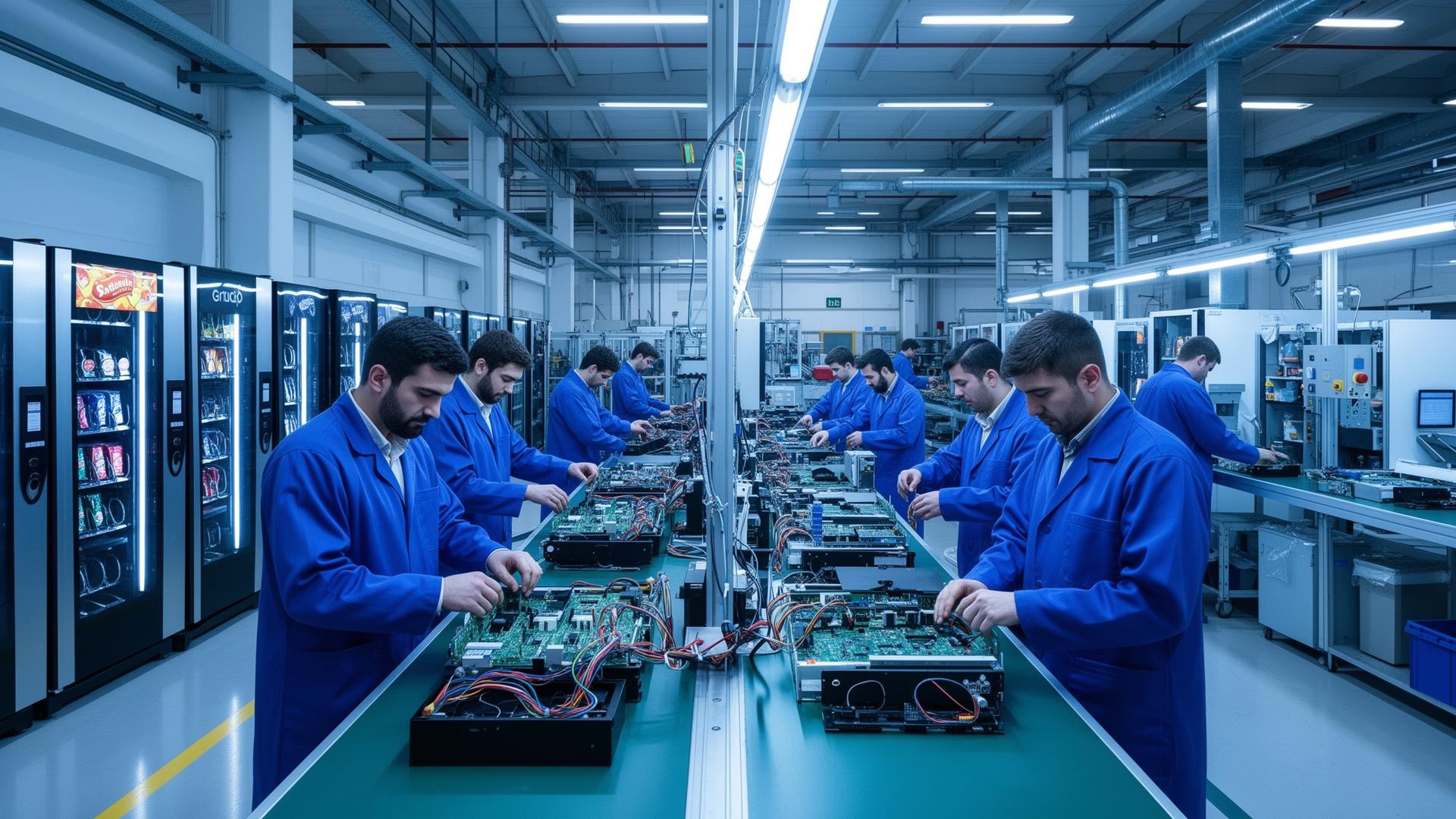 Distributori automatici in Veneto: produzione locale, qualità industriale