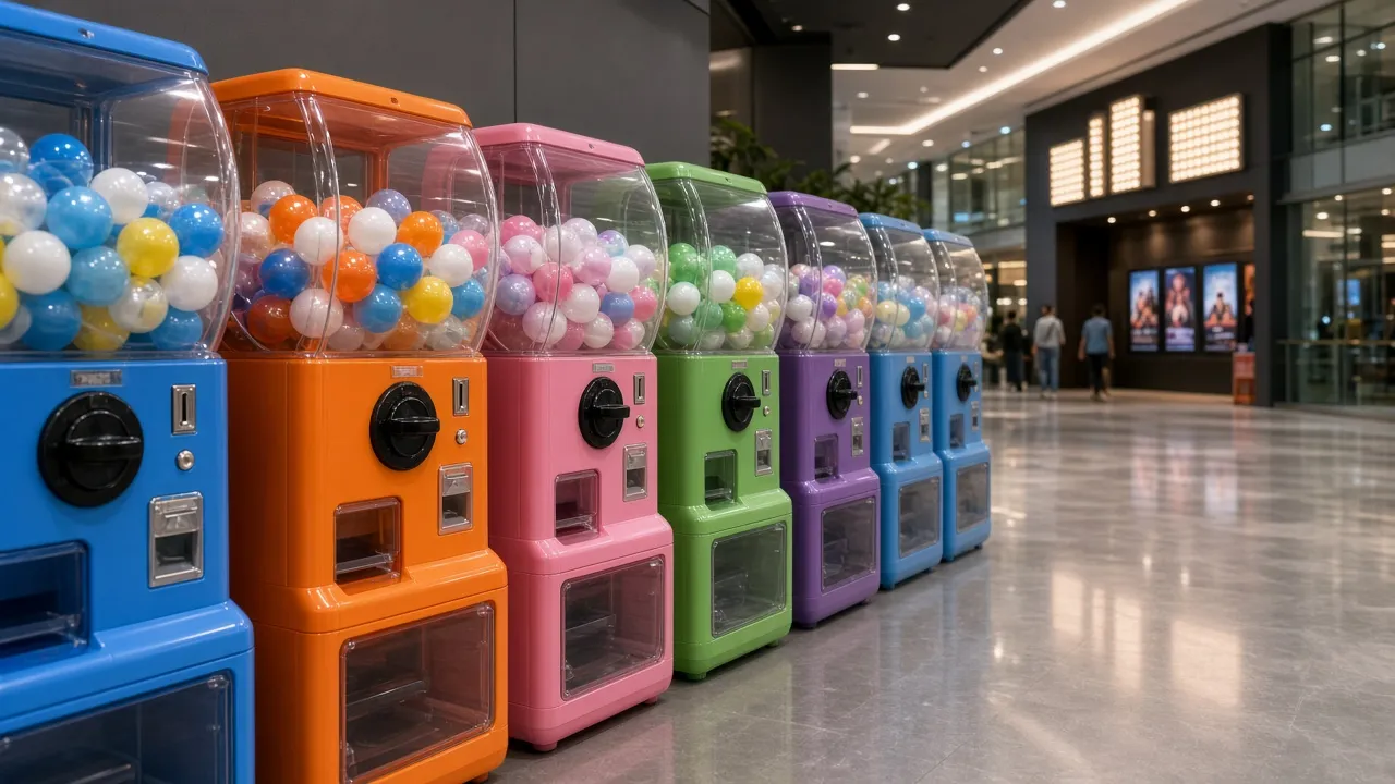 Anime vending machine guide: gashapon walls, licensed capsules and otaku retail
