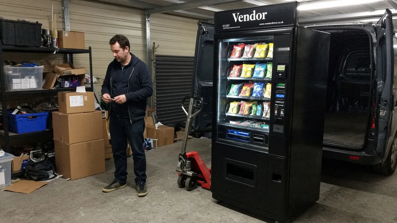 Vending machine resellers: B2B partnerships and wholesale price lists