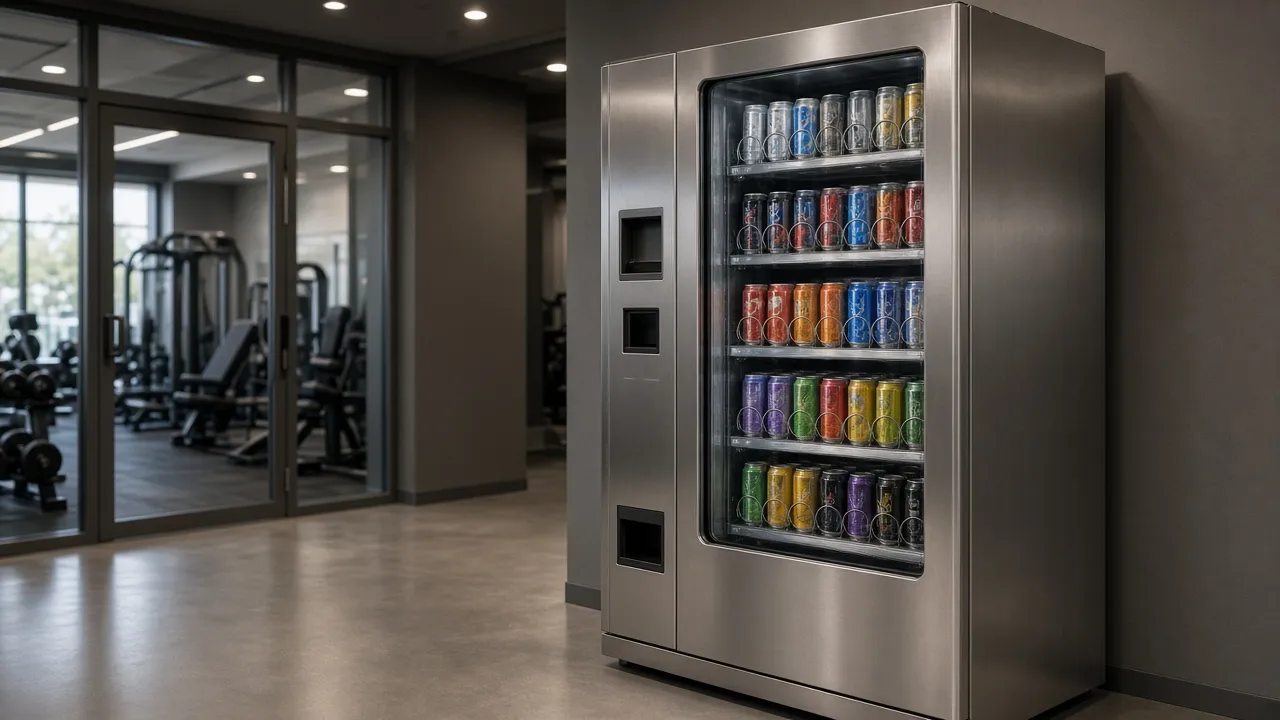 Can vending machine guide: canned drinks, coils, serpentine racks and combo vendors