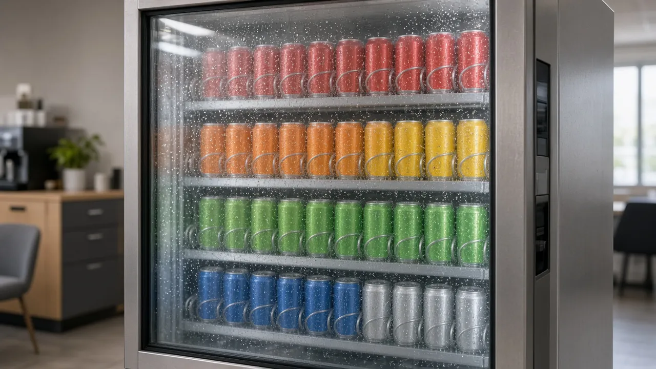 Can vending machine: guida distributori lattine, spirali e colonne bevande fredde