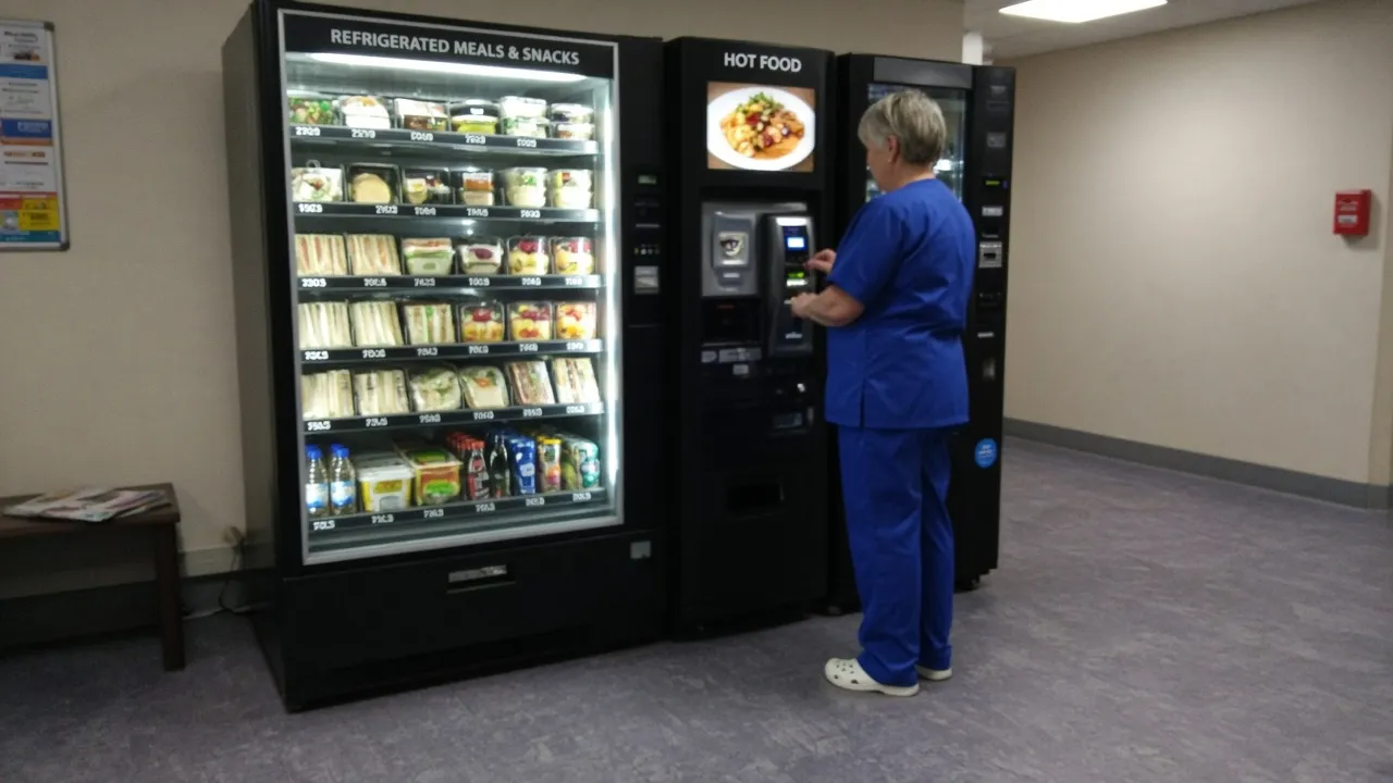 Food vending machine: a guide to hot, chilled and ready-to-eat meal vending