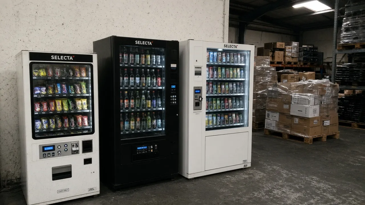 Italian vending machine manufacturers: how to choose