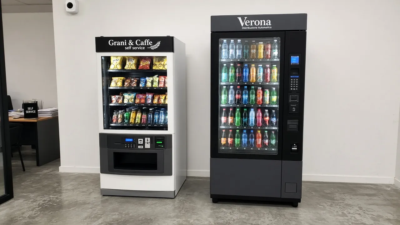 Acquisto, affitto o noleggio: come scegliere un distributore automatico