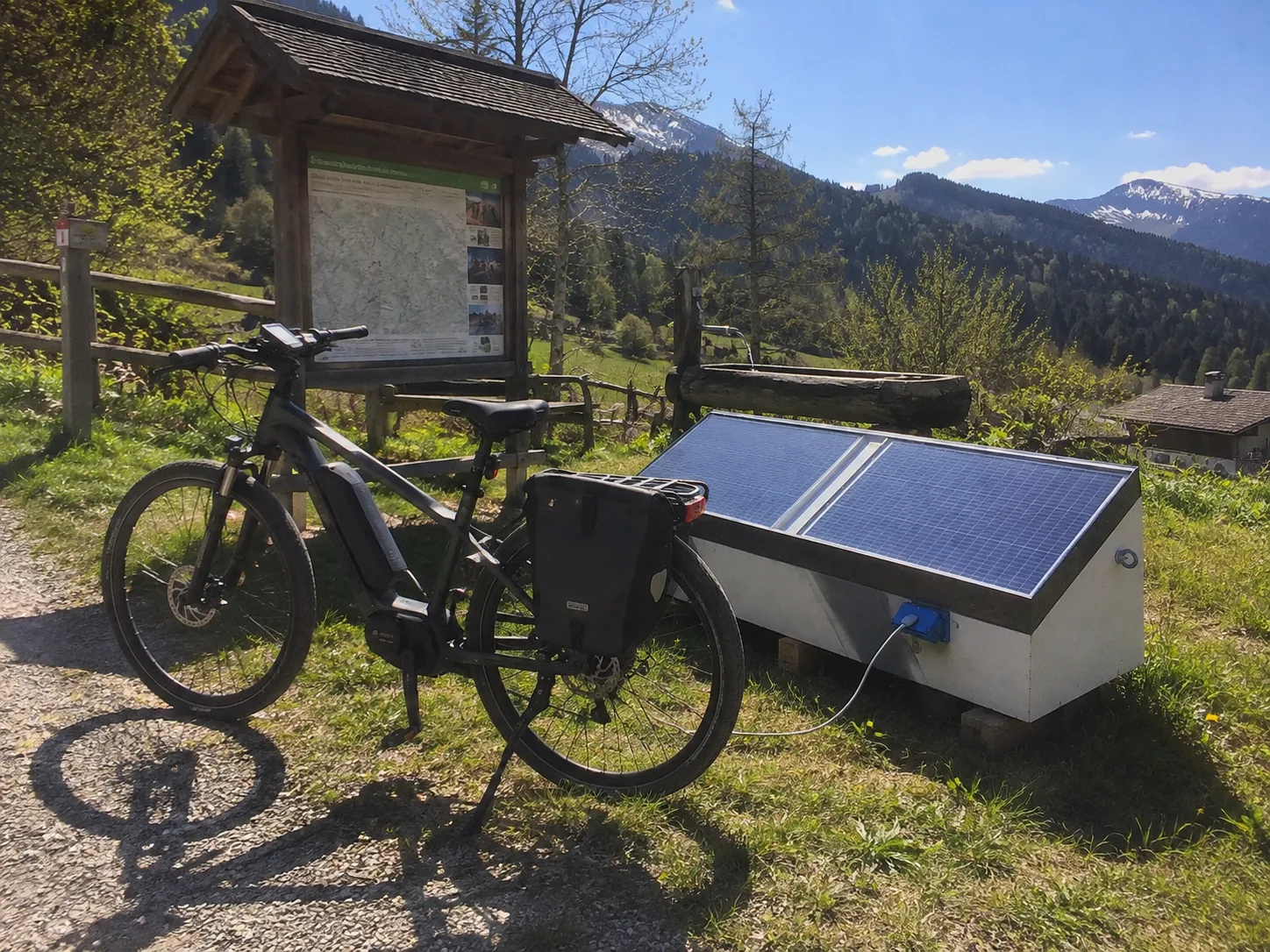 Ricarica e-bike per spazi pubblici: dove progettare una stazione