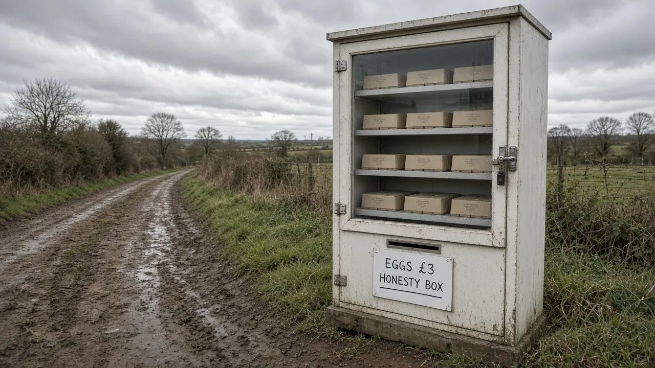 Egg vending machine guide: farm-fresh lockers, food rules and 24/7 direct sales