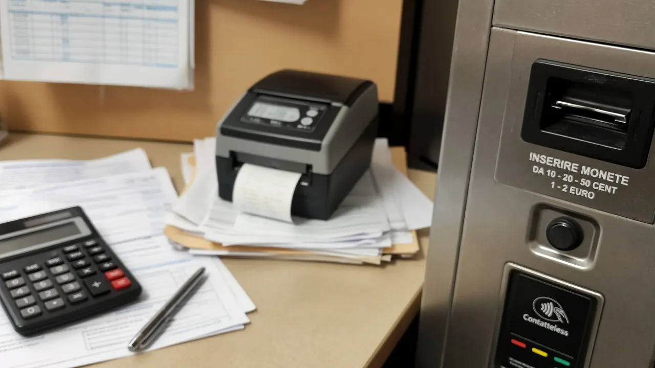 Codice ATECO e Partita IVA per distributori automatici in Italia