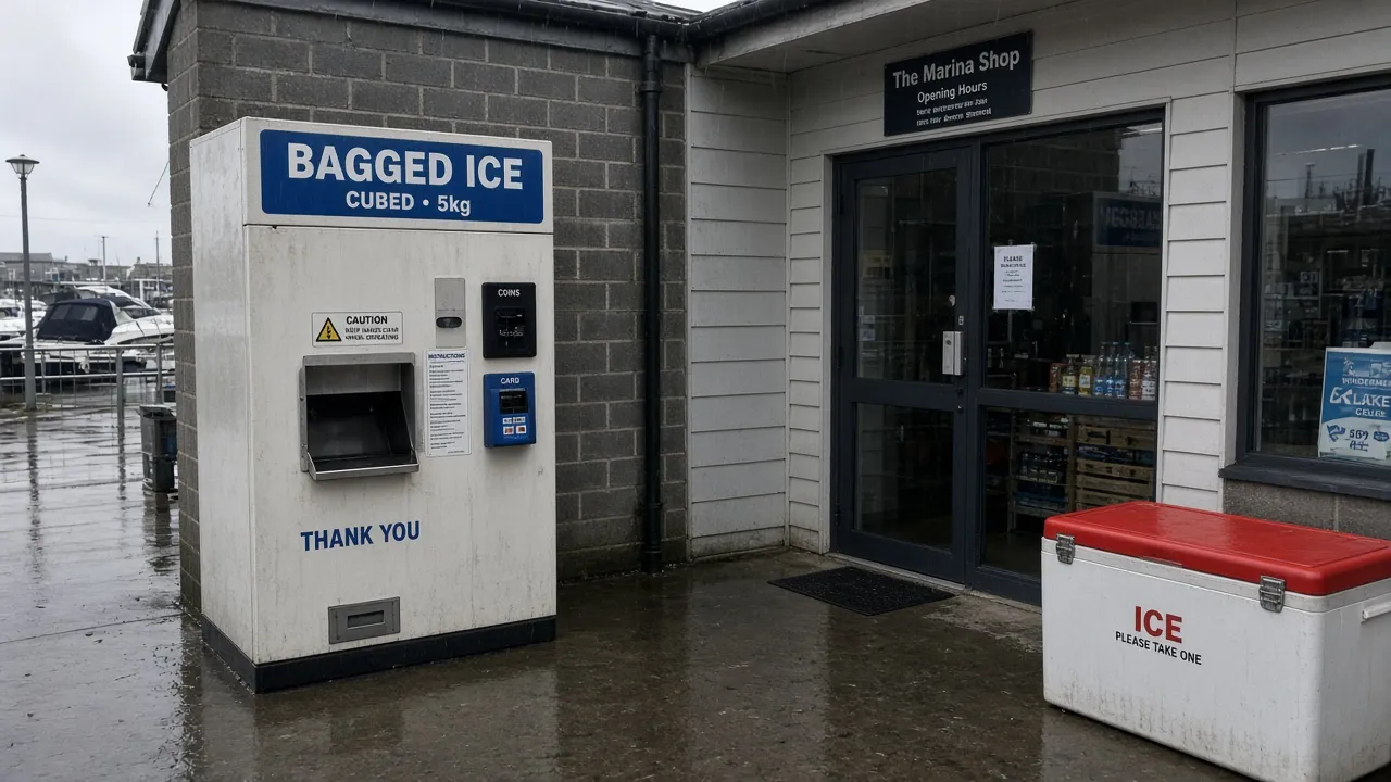Automatic ice vending machines: a guide for petrol stations, marinas, campsites and events