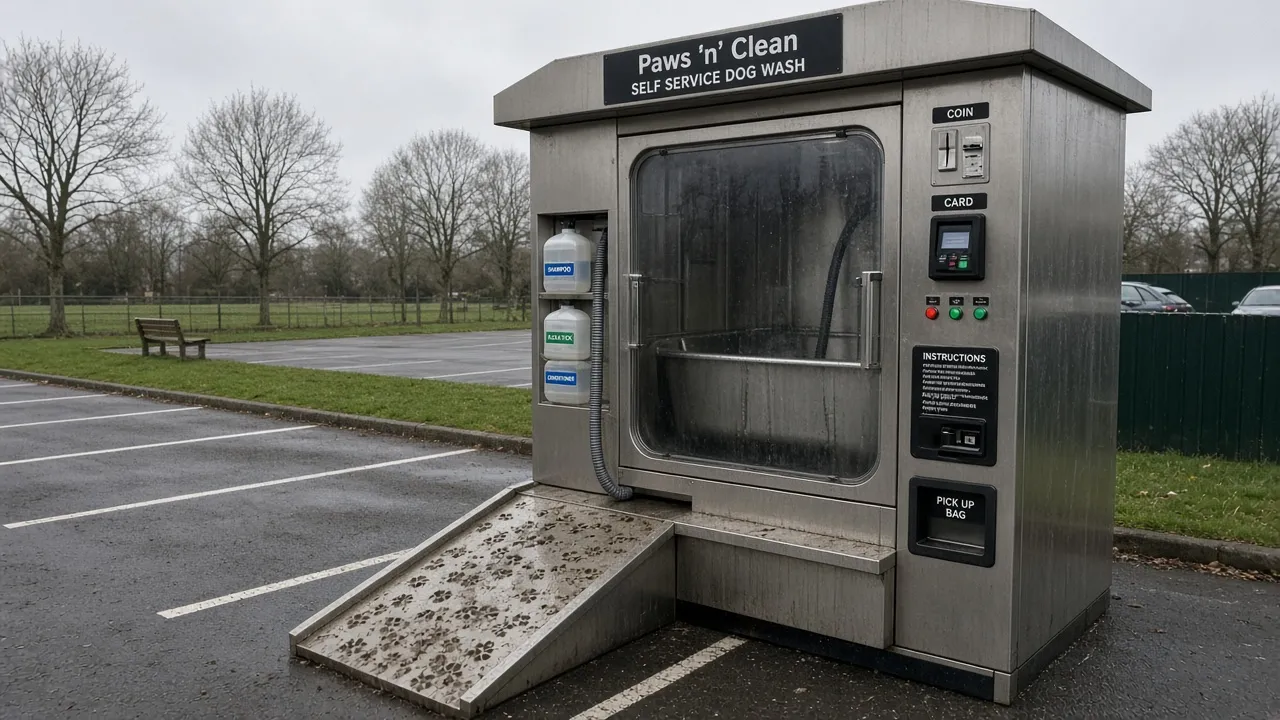 Self-service dog wash machines: a guide for campsites, rest areas and pet-friendly sites