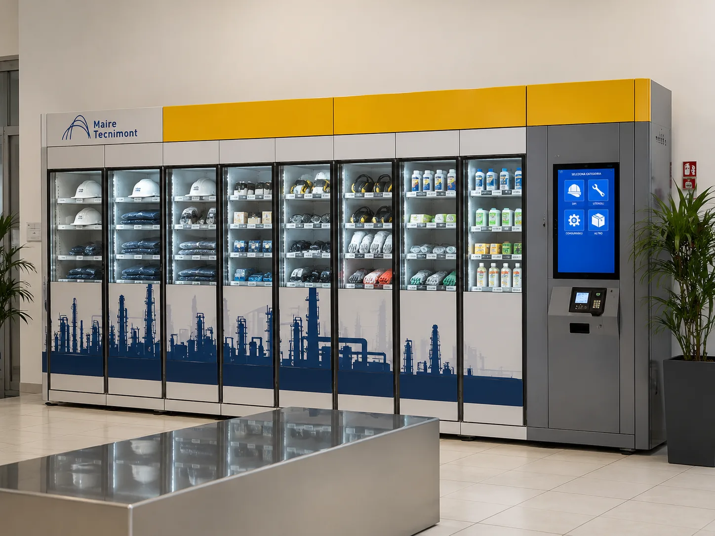 Locker tecnici officina meccanica