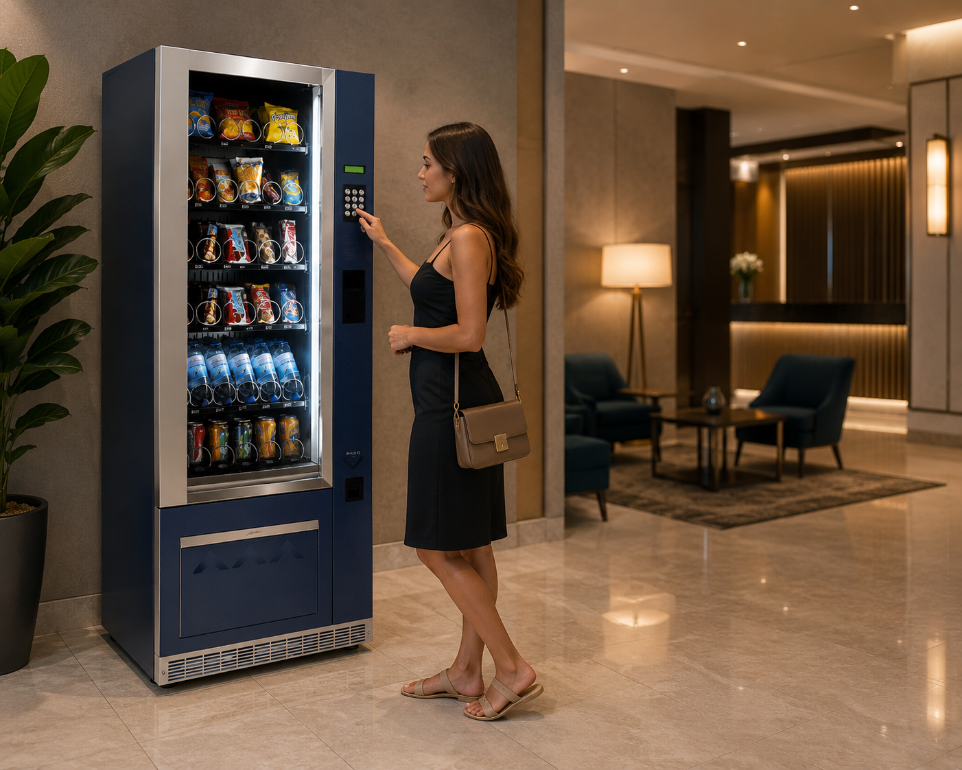 Distributori automatici a Roma: vending professionale per aziende e attività