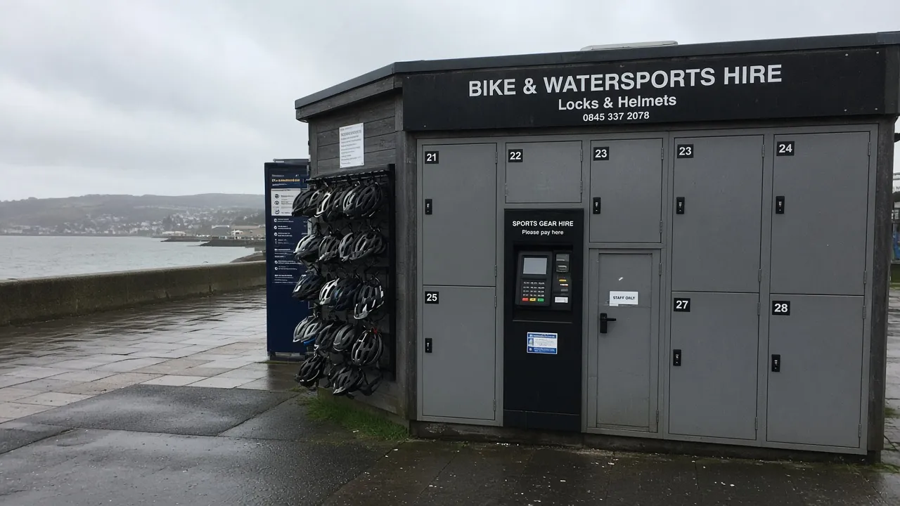 Automatic lockers for sports equipment rental: a guide for lakes, parks and mobility hubs