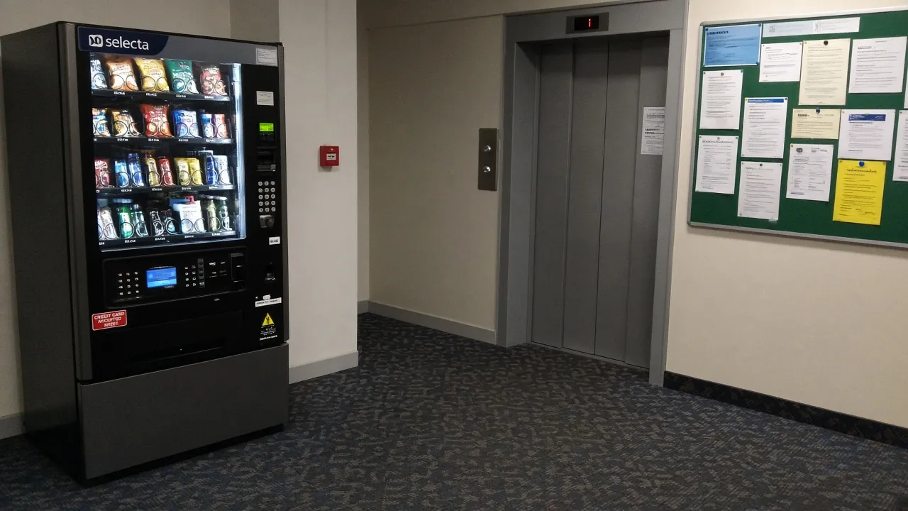 Vending machines for residences: 24/7 service for guests and tenants