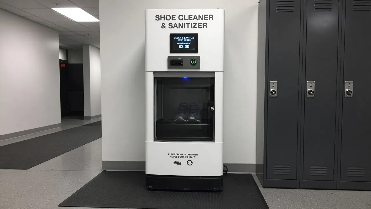 Automatic shoe cleaning and sanitizing machines: a guide for hotels, gyms and high-traffic entrances