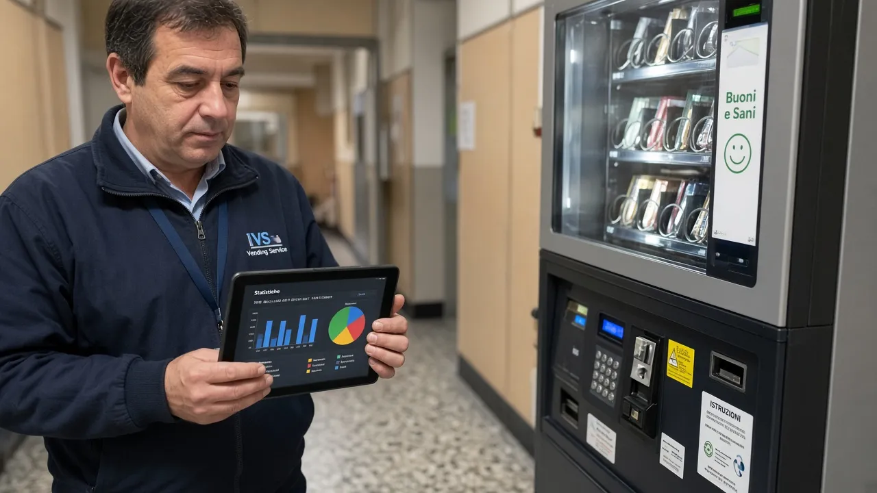 Operatori vending: come gestire una flotta di distributori automatici in modo profittevole