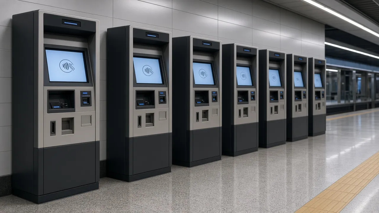 Ticket vending machine guide: TVMs, transit fares, events and station hubs