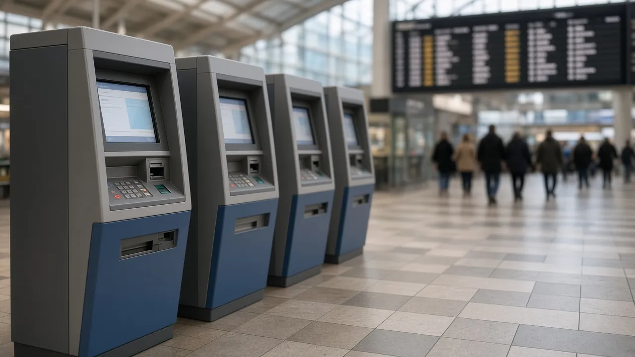 Ticket vending machine (TVM): guida a biglietteria automatica TPL, ferrovia ed eventi